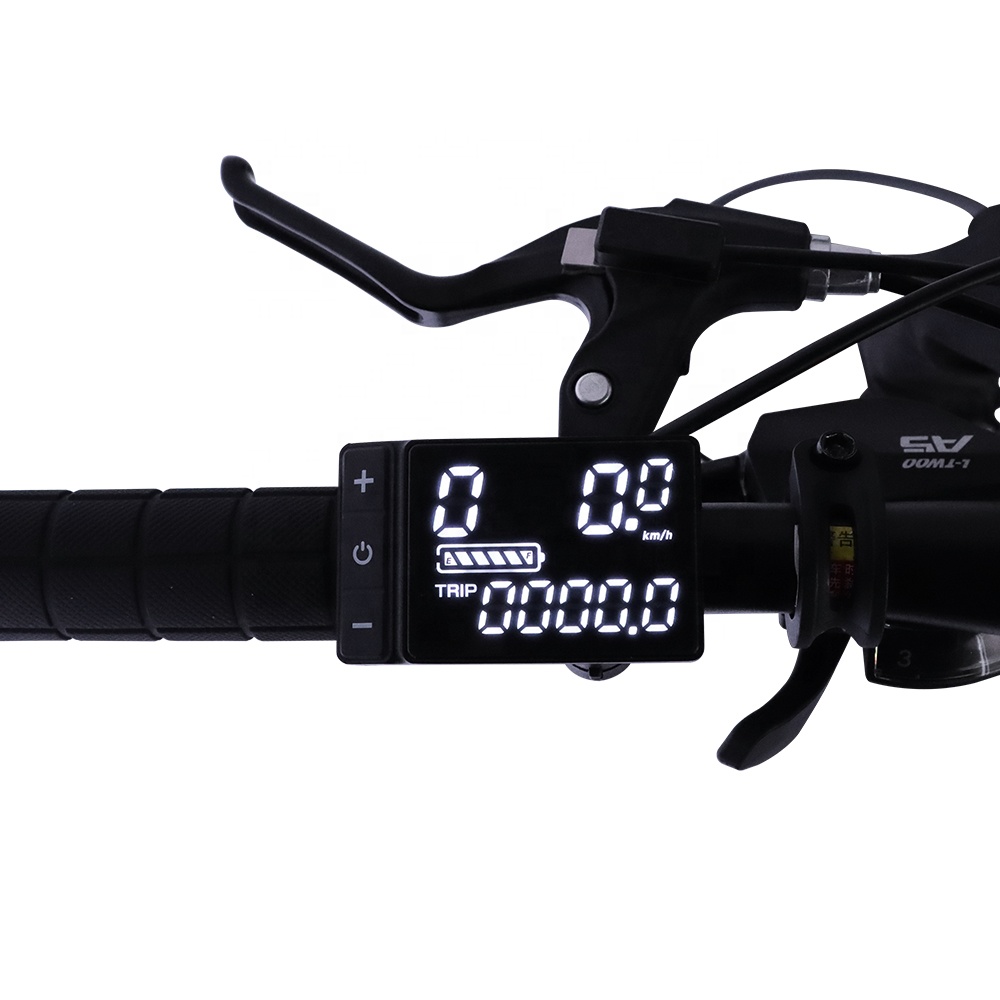 Дисплей электровелосипеда 24 в 36 в 48 в 52 в 60 в 72 в измеритель мощности электровелосипеда с водонепроницаемым разъемом для горного/городского/толстого электровелосипеда