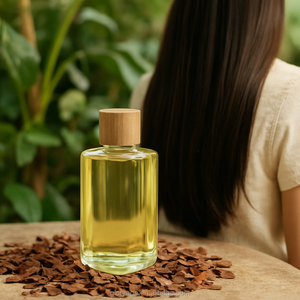 Extracto de cacao a base de hierbas, suero para el cabello, forma líquida, productos químicos diarios para el crecimiento del cabello, ayuda a reducir la caída diaria del cabello - Product Image 3