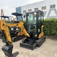 Mini-excavatrice SANY SY20C 2026 de 2 tonnes sur chenilles, haute efficacité, hydraulique, avec moteur et pompe Yanmar, garantie 1 an, pour usage en construction