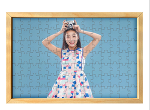 Rompecabezas <span class=keywords><strong>de</strong></span> Madera Personalizado con Fotos <span class=keywords><strong>de</strong></span> Parejas, Juguete para Niños y Adultos, Venta Caliente - Product Image 2