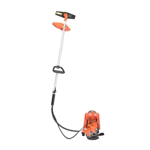 Knapzak 30.5cc Trimmer Kop Reserveonderdelen Bg328 Blade Cover Cutter Hand Push Multifunctionele Onkruid Wacker Bosmaaier