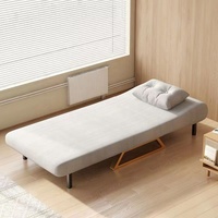 Sofá cama de esquina moderno para sala de estar, ahorro de espacio, sofá cama con almacenamiento