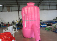 Usine en gros nouvelle arrivée de haute qualité en plein air pvc enfants fête reine chaise de trône gonflable