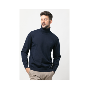 Qualité garantie coton polyester col rabattu manches longues chandails coupe droite pour la vente en gros - Product Image 1