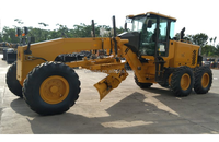 Équipement de nivellement de terrain en promotion : Niveleuse à moteur G9138F pour la construction routière, haute efficacité