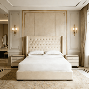 <span class=keywords><strong>Letto</strong></span> Imbottito di Lusso in <span class=keywords><strong>Velluto</strong></span> Personalizzato con Contenitore, Moderno, in Legno, Disponibile nelle Misure <span class=keywords><strong>Singolo</strong></span>, Matrimoniale, Queen, King - Product Image 2