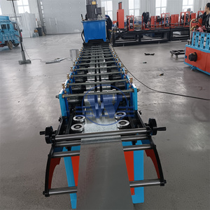 Auto Metal Rolling Door Slat Aluminium Rolling up Roller <b>Shutter</b> Door Garage Roller <b>Shutter</b> Door Rail Guide Roll Forming Machine - Product Image 5