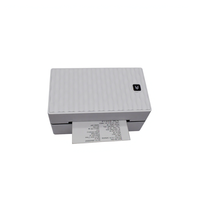 Imprimante d'étiquettes d'expédition thermiques sans fil Bluetooth 4x6 pour petites entreprises, avec support de rouleau de papier en option