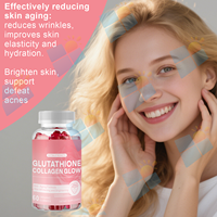 SUNI Factory OEM/ODM Gummies à la vitamine C naturelle, au glutathion et au collagène pour l'éclat de la peau, compléments alimentaires pour l'éclaircissement de la peau