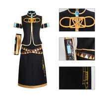 Ensemble de costumes d'Halloween colorés pour femmes Game Prooject