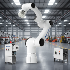 หุ่นยนต์โคบอท Huayan Robotics E05F แบบป้องกันการระเบิด 6 แกน รับน้ำหนักได้ 7 กก. ระยะเอื้อม 800 มม. สำหรับพื้นที่ทำงานอันตรายที่มีวัตถุระเบิด - Product Image 1