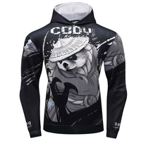 Grosir hoodie cetak Digital 3D-Pullover olahraga ukuran Plus dengan saku-kaus grafis kustom untuk pria