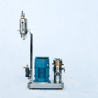 Máquina automática de molino coloidal Qand R para laboratorio de emulsión bituminosa para procesar frutas, dulces y verduras