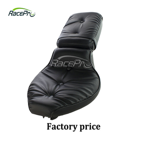 La motocicleta 2-De cuero asiento de conductor y pasajero trasero de cojín para Honda Shadow <span class=keywords><strong>VLX</strong></span> 600 VT600 1988-1993 - Product Image 4
