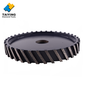 Disco de Calibración Abrasivo de Diamante de 35 mm de Espesor para Granito, Mármol y Piedra, Personalizado OEM para Máquinas de Calibración Automática - Product Image 2