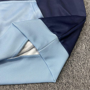 มีฮู้ดน้ำหนักสูงสเวตเชิ้ตกีฬาผ้าฝ้ายพิมพ์ลายปะติด - Product Image 5