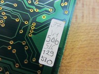 Placa de Circuito con Pantalla PLC