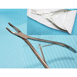 Rongeur à os Micro Friedman allemand de qualité supérieure, mâchoire de 1,3 mm, pince dentaire orale, équipement chirurgical pour le nettoyage et le remplissage des dents - Product Image 1