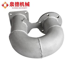 Tubo de Escape Compatible con Sany Heavy Industry CB318 13473894, Tubo de Escape del Motor para Camión Mezclador de Concreto Sany Heavy Industry - Product Image 3