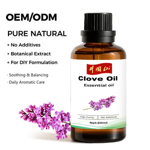 Olio Essenziale di Chiodi di Garofano Puro, Forti Proprietà Antibatteriche, Antivirali e Antifungine per Aromaterapia, Cura Dentale, Etichetta Privata - Product Image 1