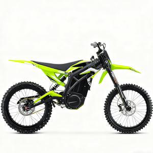 Bicicleta Eléctrica Silenciosa de 8.5KW 72V45Ah con Velocidad Máxima de 105km/h para Senderos de Montaña y Bosques - Product Image 1
