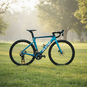Men's Racing <b>Cycle</b> with Sensah Pro System - Carbon Road Bike Featuring 24 Speed Shifting for Professional Level Performance - Product Image 1