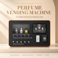 Distributeur de parfums multilingue, distributeur de parfums international pour aéroport, hôtel