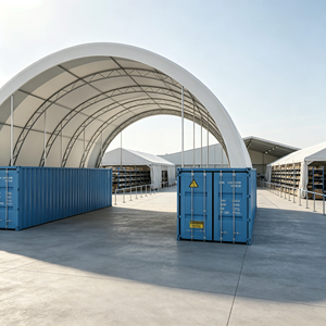 Outdoor Shipping Container Shelter Container <strong>Side</strong> Tent Container <strong>Side</strong> <strong>Canopy</strong> - Product Image 1