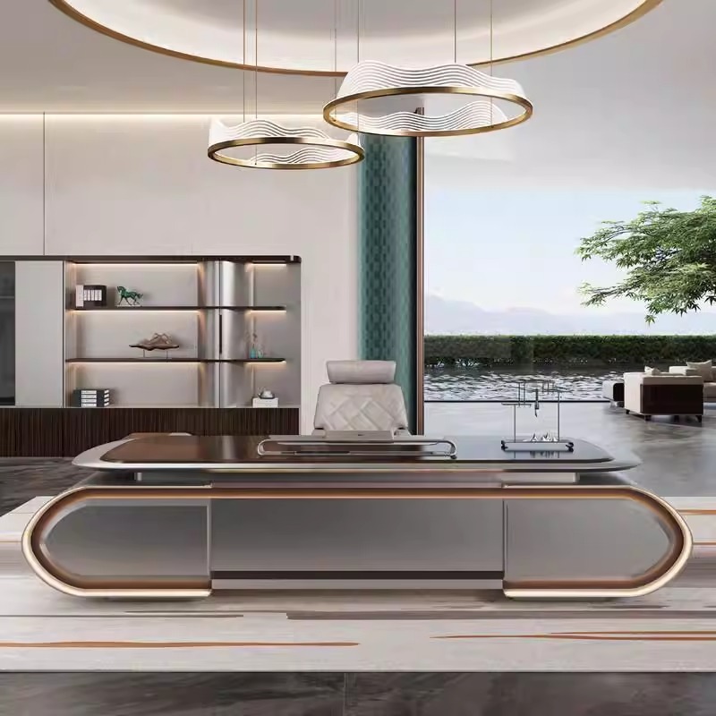 President Manager Desk Suitable Simple Modern
