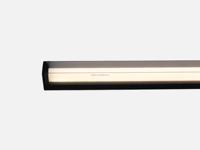 Profil LED lumineux pour éclairage haut et bas, éclairage de fond pour armoire, étagère, vitrine, bibliothèque, cave à vin DC12V DC24V YB1037-45-1