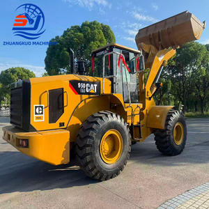 Chargeuse sur pneus CAT 950GC d'occasion, peinture d'origine, 5 tonnes, avec accessoires complets - Product Image 5