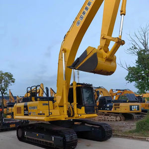 Envío a todo el país con servicio de excavadora Komatsu PC350 Horas bajas Motor de llave de segunda mano Caja de cambios Cojinete de bomba de engranajes PLC - Product Image 1