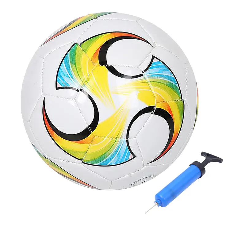 Özel yüksek kalite Futbol topu tasarım Pelotas De Futbol boyutu 5 boyutu 3 ekipmanları De spor Futbol topları hediye