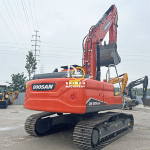 Excavatrice sur chenilles Doosan DX225LCA de haute qualité, 90% NEUF, modèle 2022, composants principaux, moteur, boîte de vitesses, pompe en stock - Product Image 6