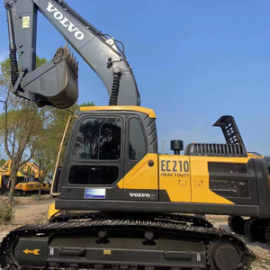 Excavadora Volvo EC210 Usada de 21 Toneladas, Modelo 2022, Motor, Bomba, Engranaje, Capacidad de Cucharón de 1.0m, Precio Bajo - Product Image 1