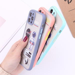Funda Rígida Translúcida Mate con Diseño de Astronauta de la NASA <span class=keywords><strong>para</strong></span> <span class=keywords><strong>iPhone</strong></span> 15 Pro 14 Pro 13 <span class=keywords><strong>12</strong></span> Fundas <span class=keywords><strong>Para</strong></span> Celulares - Product Image 5