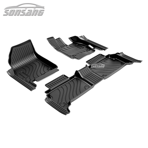 Tapis de sol SONSANG RHD pour <span class=keywords><strong>voiture</strong></span>, pour Chery Tiggo Cross RHD 2025, tapis de <span class=keywords><strong>voiture</strong></span> 3D 5D en TPE, imperméables, toutes saisons, doublures personnalisées 3D, tapis de sol de <span class=keywords><strong>voiture</strong></span> - Product Image 2