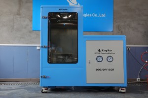 Машина для очистки дизельных Сажевых фильтров KingKar, машина для очистки Dpf, машина для очистки от пыли, евро 6, Warhing - Product Image 4