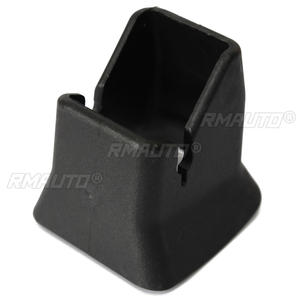 Lot de 2 guides de fixation ISOFIX pour siège auto enfant, boucle de sécurité noire N3 - Product Image 4