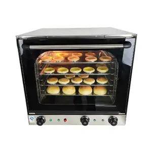 Factory Price Electric Pizza Oven Luxury Series Gas Bread Deck Oven Commercial Bread Making Machine Bakery Oven For Backing