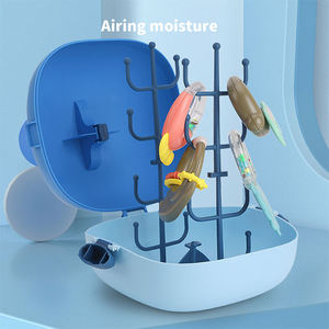 Juguetes educativos tempranos para bebés: Sonajeros de agarre y giratorios, juego de sonajeros mordedores para bebés con caja de almacenamiento con forma de ballena para bebés de 0 a 12 meses - Product Image 2