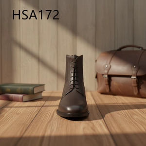 LXG,<strong>Wedding</strong> Guest Luxury Point Toe Brown Dress <strong>Shoes</strong> with Back Zipper Award Ceremony Mid-cut Office <strong>Shoes</strong> Popular in <strong>UK</strong> HSA172 - Product Image 2