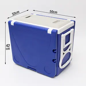 120L EPS hình thức Ice Cooler Box cách điện Cooler Box thực phẩm carton gói tùy chỉnh greenmark cắm trại ngoài trời câu cá
