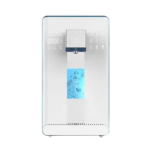 Rich hydrogen commercial table Public pou drinking instant hot electric hot and cold ro Water purifier water dispenser