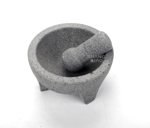 <span class=keywords><strong>Molcajete</strong></span> de roca volcánica personalizado, accesorios de cocina, <span class=keywords><strong>piedra</strong></span> de lava, mortero y Maja - Product Image 1
