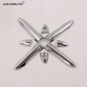 WZXD 2012 - Molduras Decorativas de Plástico ABS para Manijas de Puerta de Coche, para Picanto Morning - Product Image 4