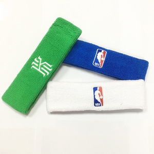 العصابات مجموعة كرة السلة الرياضة عقال عصابات المعصم القطن مخطط عرق الفرقة الرجال العصابة العصابة - Product Image 2