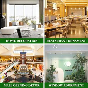 Exceart Boxwood ลูกบอลหญ้าเทียมมินิกลีบดอกไม้ขนมปังต้นไม้ในงานแต่งงานกลางแจ้งบ้าน unbekannt <span class=keywords><strong>Buxus</strong></span> - Product Image 3