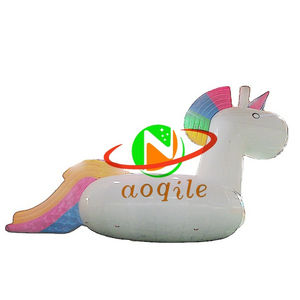 <span class=keywords><strong>Unicornio</strong></span> inflable flotante de agua <span class=keywords><strong>gigante</strong></span>, dibujos animados inflables de <span class=keywords><strong>unicornio</strong></span> flotante personalizado grande - Product Image 1