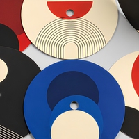 Solution complète d'emballage personnalisé pour disques vinyles – Étui pour disques LP de 7, 10 et 12 pouces, pochette intérieure à rabat, étiquette centrale, insert, boîte de protection